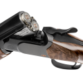 Bock śrutowy Blaser FBX Sporting – zbliżenie na baskilę