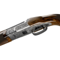 Bock śrutowy Blaser FBX Sporting Grand Luxe Acanthus – zbliżenie na baskilę