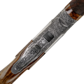 Bock śrutowy Blaser FBX Sporting Heritage Game Scene – detale zdobień