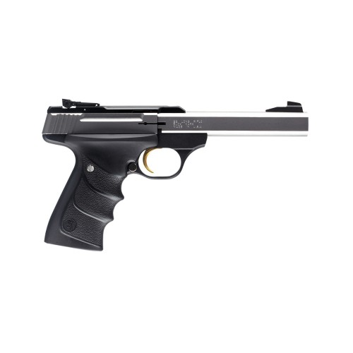 Pistolet Browning Buck Mark Standard Stainless Steel URX - widok z boku