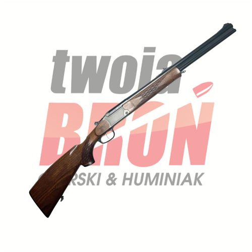 Kniejówka Blaser BBF 95 widok od góry na prawy bok