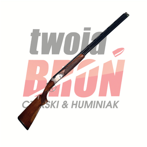 Bok śrutowy Beretta 682 Gold widok od góry na prawy bok