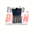 Bok śrutowy Beretta 682 Gold widok na pudełko z czokami