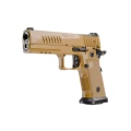 Pistolet Sig Sauer P211 GT5 OR Coyote - widok po skosie na lewy bok