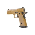 Pistolet Sig Sauer P211 GT5 OR Coyote - widok od tyłu na lewy bok