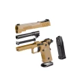 Pistolet Sig Sauer P211 GT5 OR Coyote - widok rozłożonego pistoletu