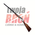 Dubeltówka horyzontalna Simson Suhl kal. 1270 widok po skosie na lewy bok