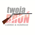 Dubeltówka horyzontalna Simson Suhl kal. 1270 widok na złamaną broń