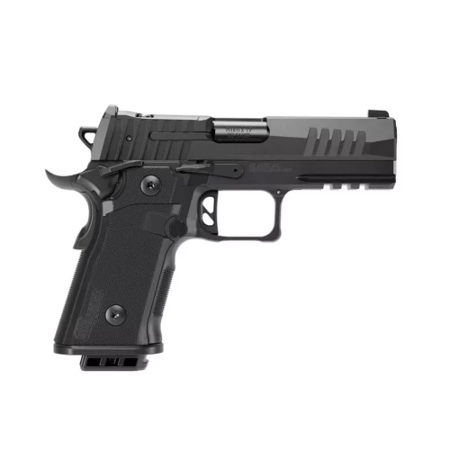 Pistolet Sig Sauer P211 GT4 OR - widok z prawej strony, pełna sylwetka broni
