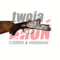 Ekspres górski Szymkowiak, kal. 243 Win.30R Blaser widok na grawerunek na baskili