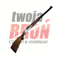 Ekspres górski Szymkowiak, kal. 243 Win.30R Blaser widok po skosie na prawą stronę