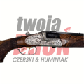 Ekspres górski Szymkowiak, kal. 243 Win.30R Blaser widok na baskilę
