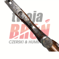 Ekspres górski Szymkowiak, kal. 243 Win.30R Blaser widok na ażurowy kabłąk
