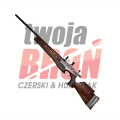 Karabin CZ 527 FS kal. .223 Rem  widok po ukosie na lewy bok