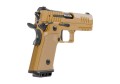 Pistolet Sig Sauer P211 GT4 OR Coyote - zbliżenie na zamek z wycięciem pod kolimator