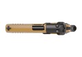 Pistolet Sig Sauer P211 GT4 OR Coyote - zbliżenie na kompensator i wylot lufy