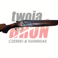 Bok Merkel 200E, kal. 12/70 - zbliżenie na gładką, wybrunowaną komorę zamkową i spusty