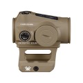 Kolimator Vortex Crossfire II Solar Red Dot Tan widok na prawy bok