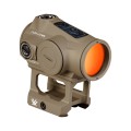 Kolimator Vortex Crossfire II Solar Red Dot Tan widok po skosie na prawy bok