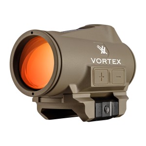 Kolimator Vortex Crossfire II Solar Red Dot Tan