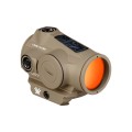Kolimator Vortex Crossfire II Solar Red Dot Tan widok na prawy bok po skosie