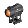 Kolimator Vortex Crossfire II Solar Red Dot widok z montażem po skosie na prawy bok