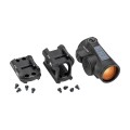 Kolimator Vortex Crossfire II Solar Red Dot widok na montaże