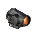 Kolimator Vortex Crossfire II Solar Red Dot widok na prawy bok od góry