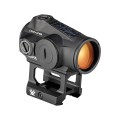 Kolimator Vortex Crossfire II Solar Red Dot widok z montażem na prawy bok po skosie