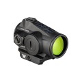 Kolimator Vortex Crossfire II Solar Green Dot widok po skosie na prawy bok