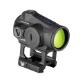 Kolimator Vortex Crossfire II Solar Green Dot widok z montażem po skosie na prawy bok