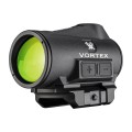 Kolimator Vortex Crossfire II Solar Green Dot widok na lewy bok