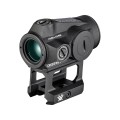 Kolimator Vortex Crossfire II Solar Green Dot widok z montażem od tyłu na prawy bok