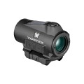 Kolimator Vortex Crossfire II Solar Green Dot widok na prawy bok