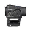 Kolimator Vortex Crossfire II Solar Green Dot widok na prawy bok z montażem