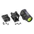 Kolimator Vortex Crossfire II Solar Green Dot widok na montaże