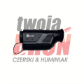 Monokular termowizyjny Guide TD210 widok na lewy bok od góry