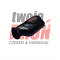 Monokular termowizyjny Guide TD210 widok na prawy bok po skosie