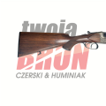 Kniejówka Merkel Suhl kal. 7x65R, 1670 widok na kolbę