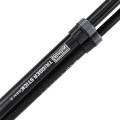 Trójnóg Primos Trigger Stick Gen III™ 24-62'' onyx w zestawie z pokrowcem Primos Scabbard - widok nóg z bliska, oznaczenie Trigger Stick Gen 3