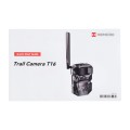 Dwupak kamera fotopułapka HIKMICRO T16 4G LTE - widok instrukcji obsługi z opakowania