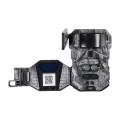 Dwupak kamera fotopułapka HIKMICRO T16 4G LTE - widok otwartej kamery z gniazdem karty SD