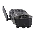 Dwupak kamera fotopułapka HIKMICRO T16 4G LTE - widok pod kątem, tył kamery z anteną