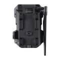 Dwupak kamera fotopułapka HIKMICRO T16 4G LTE - widok spodu kamery z tabliczką znamionową