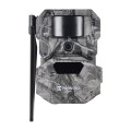 Dwupak kamera fotopułapka HIKMICRO T16 4G LTE - widok z przodu, obiektyw i logo HIKMICRO