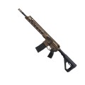 Karabinek Sig Sauer SIG516 G3 BRONZE - widok pod kątem z lewej strony