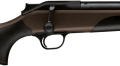 Sztucer Blaser R8 Professional – zbliżenie na przednią część łoża i lufę