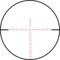 Luneta celownicza Leica PRS 5-30x56i Ballistic - schemat siatki celowniczej Ballistic, powiększenie 15x