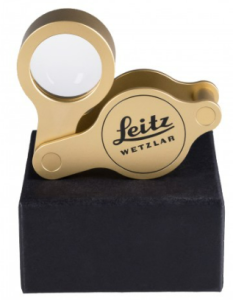 Lupa Leica Leitz brass 59070