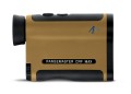 Dalmierz Leica Rangemaster CRF MAX z Applied Ballistic - widok z boku, logo Applied Ballistics i napis RANGEMASTER CRF MAX